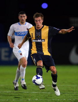 Shane Huke, Central Coast Mariners (Getty Images)
