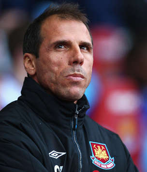 Gianfranco Zola, West Ham (Getty Images)