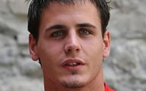 Jon Echaide, defensa de Osasuna