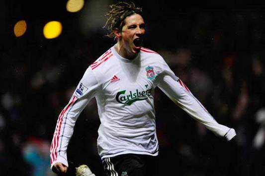 EPL: Fernando Torres, Aston Villa v Liverpool (Getty Images)