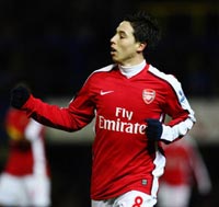 Samir Nasri - Arsenal (Getty Images)