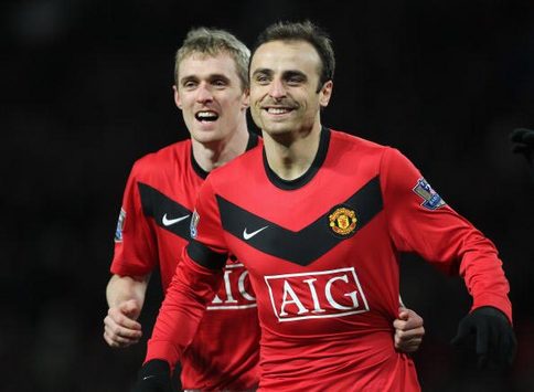 EPL: Dimitar Berbatov, Manchester United - Wigan Athletic (Getty Images)