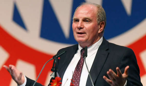 Bayern-Präsident Uli Hoeneß (Getty)