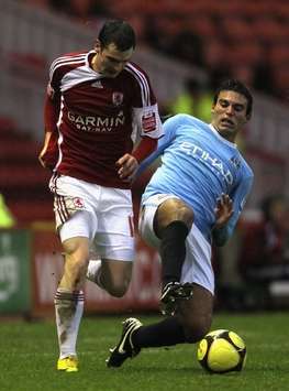 FA Cup: Adam Johnson - Javier Garrido, Middlesbrough v Manchester City (Getty Images)
