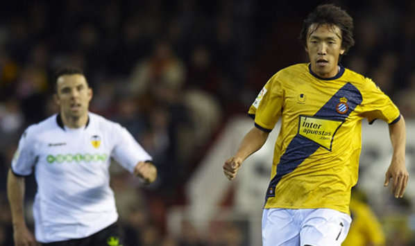 Marchena, Nakamura, Valencia, Espanyol (Getty Images)