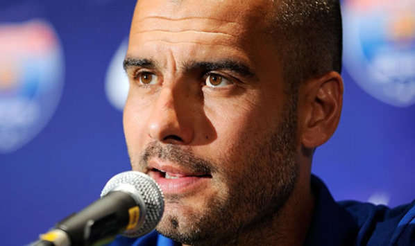 Barcelona's Pep Guardiola: It's Not Worth Signing Someone For One Month