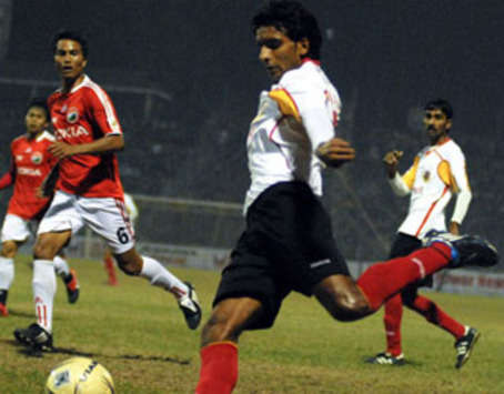 Federation Cup Final, Lajong FC Vs East Bengal (Mango Peel)