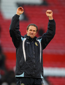 FA Cup: Simon Grayson, Manchester United - Leeds (Getty Images)