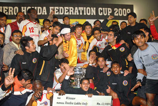 East Bengal With federation  cup Winner Trophy(Mahgo Peel0)