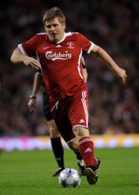 Jan Molby, Liverpool Legends v All Star XI (Getty Images)