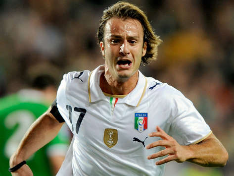 Alberto Gilardino - Italy (Getty Images)