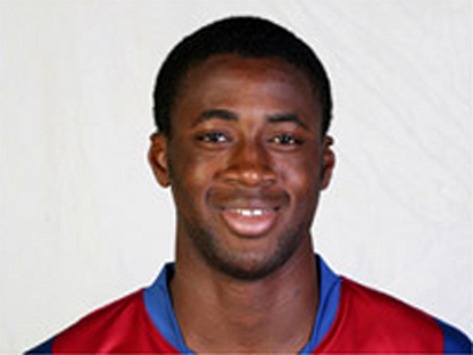 Yaya Toure, the Barcelona midfielder.