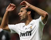 El delantero Ruud Van Nistelrooy se lamenta durante un partido con el Real Madrid (Getty Images)