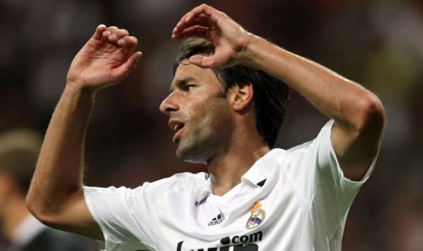 Ruud Van Nistelrooy, Real Madrid (Getty Images)