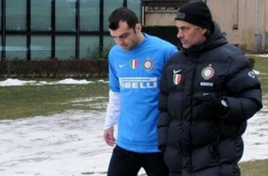 Pandev & Mourinho - Inter (Inter.it)