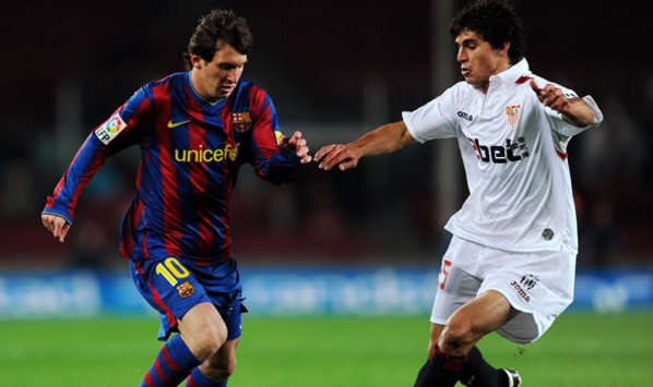 Sevilla's Diego Perotti On Liverpool Radar - Report
