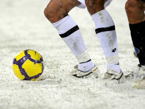 Snow football (Getty Images)