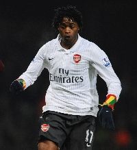 Alex Song, Arsenal (Getty Images)