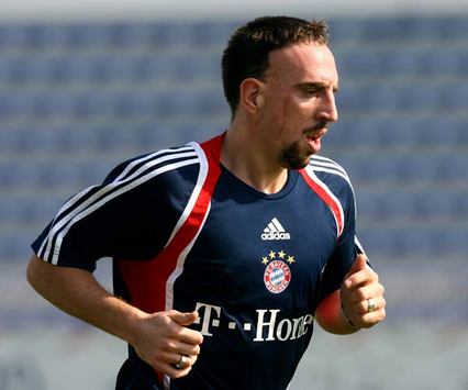 Franck Ribery, FC Bayern München Muenchen Munchen Munich (Bongarts/Getty-Images)