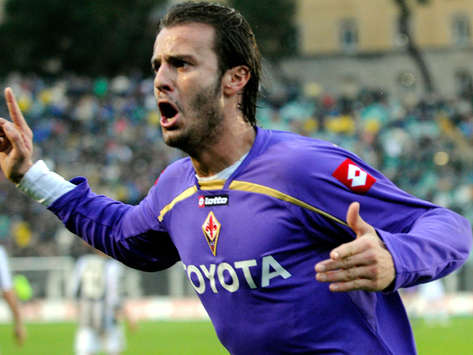 Alberto Gilardino - Siena-Fiorentina - Serie A (Getty Images)