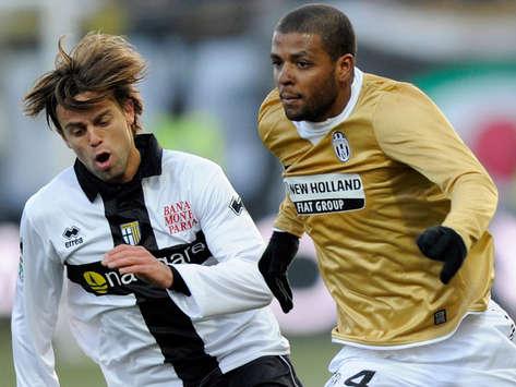 Galloppa & Felipe Melo - Parma-Juventus - Serie A (Getty Images)
