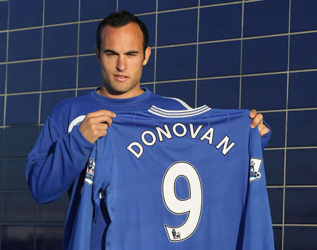 Landon Donovan, Everton FC, EPL (Getty)