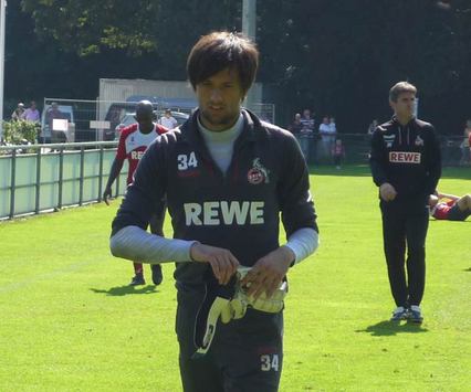 Miro Varvodic nach dem Training am Geißbockheim (Duchateau/Goal.com)