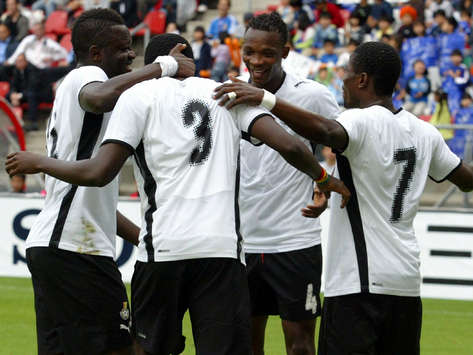 Ghana team (Getty Images)