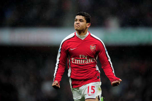 EPL: Denilson, Arsenal - Everton (Getty Images)