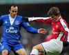 EPL: Landon Donovan - Andrei Arshavin, Arsenal - Everton (Getty Images)