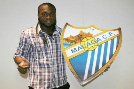 Felipe Caicedo, Malaga (www.malagafc.com)