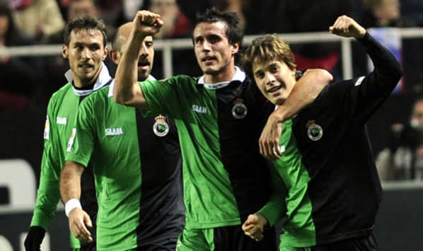 Sergio Canales, Sevilla, Racing Santander (Getty Images)