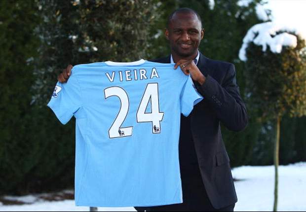 Vieira: Manchester City looking to dominate English football for 20 years