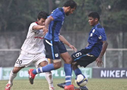 I-League Dempo VS Air India (Mango Peel)