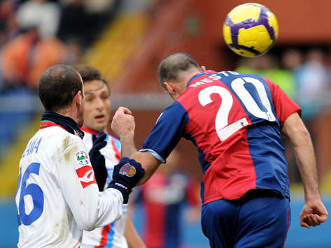 Giandomenico Mesto - Genoa-Catania - Serie A (Getty Images)