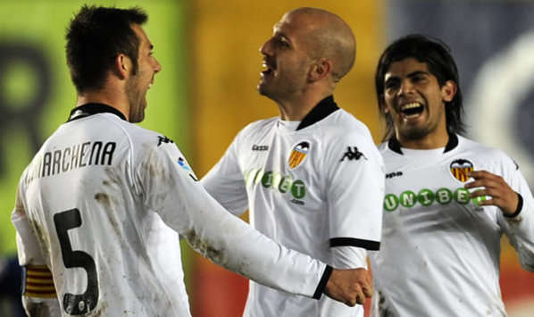 Marchena, Bruno, Banega, Xerez, Valencia (Getty Images)