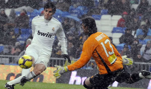 Kaka, Dudu Aouate, Real Madrid, Mallorca (Getty Images)