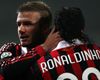 Beckham & Ronaldinho - Juventus-Milan (Serie A) - Getty Images
