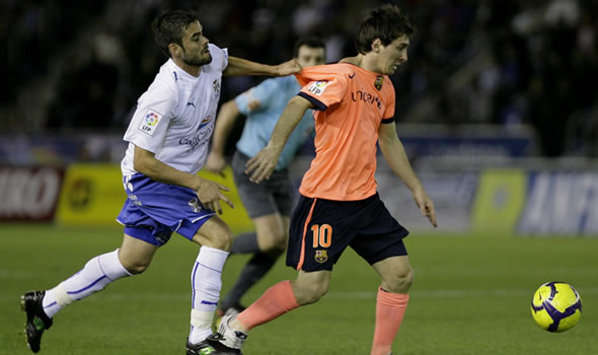 Lionel Messi, Tenerife, Barcelona (Getty Images)