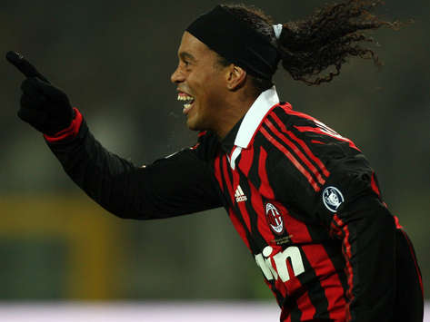 Ronaldinho - Juventus-Milan - Serie A (Getty Images)