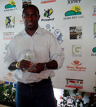 Jackson F. Tiago - Mario Jorge Lobbo Zagallo Award - Persipura Jayapura - Indonesia (GOAL.com / Ist)