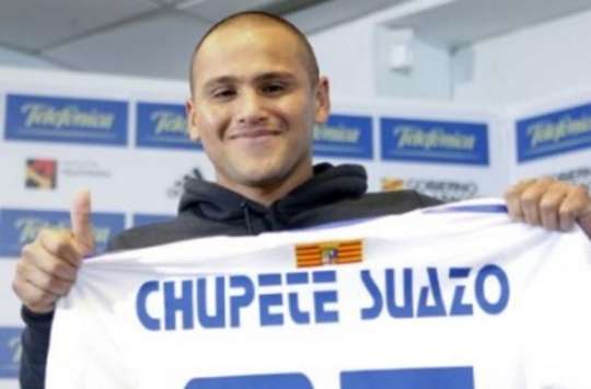 Humberto Suazo - Zaragoza (Latercera)