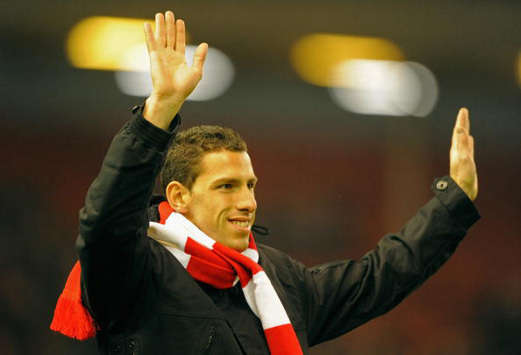 FA Cup: Maxi Rodriguez, Liverpool - Reading (Getty Images)