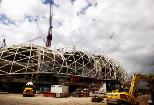 Exclusive: Exploring The Melbourne Victory's New Home - The Melbourne Rectangular Stadium