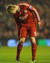 Fernando Torres injured, FC Liverpool (getty)
