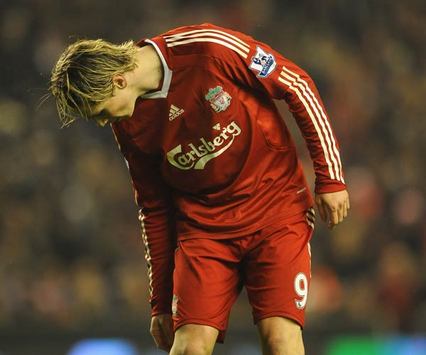 Fernando Torres injured, FC Liverpool (getty)