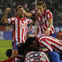 Simao, Forlan, Atletico de Madrid (Getty Images)