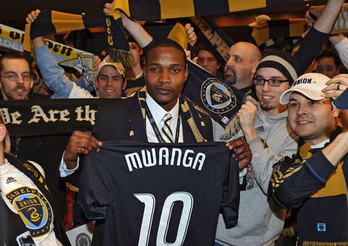 Danny Mwanga, Philadelphia Union (Getty Images)