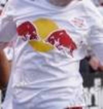 Red Bulls white jersey