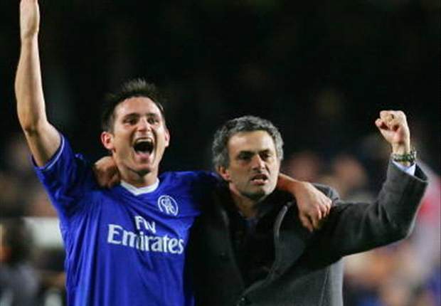 Frank Lampard: Terima Kasih Jose Mourinho